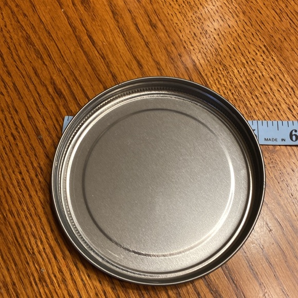 Large Storage Jar with Aluminum Lid - Picture 10 of 16